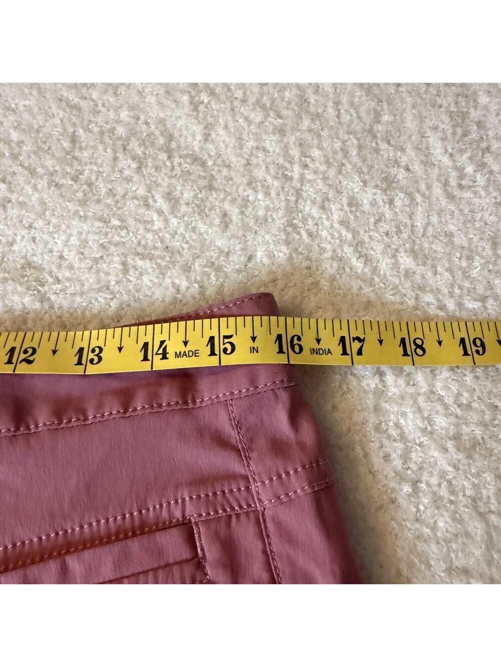 Athleta Women’s Shorts Size 6 Lot of 2 Pink Blue Stretch Hiking Casual - Picture 8 of 15